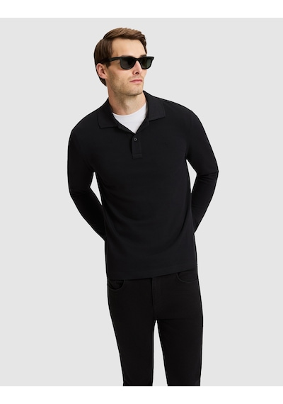 Pierre Cardin Siyah Slim Fit Basic Sweatshirt 50333998-vr046