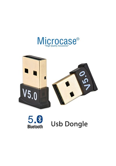 Mini V5.0 USB Bluetooth Dongle 5.0 Bluetooth Adaptör - Al2392