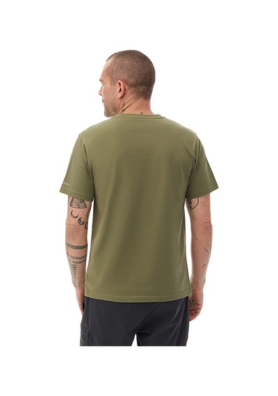 Columbia Csc Illuminated Brand Erkek Kısa Kollu T-shirt Cs0474 Yeşil