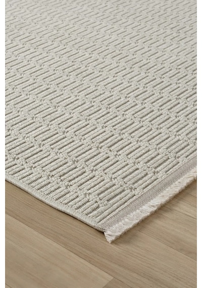 Seyran Halı Loopy 621 Krem %50 Polyester - Polipropilen Yolluk