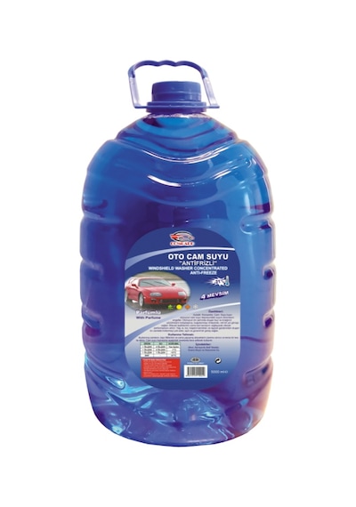 Comrade Antifirizli Oto Cam Suyu 5 Litre
