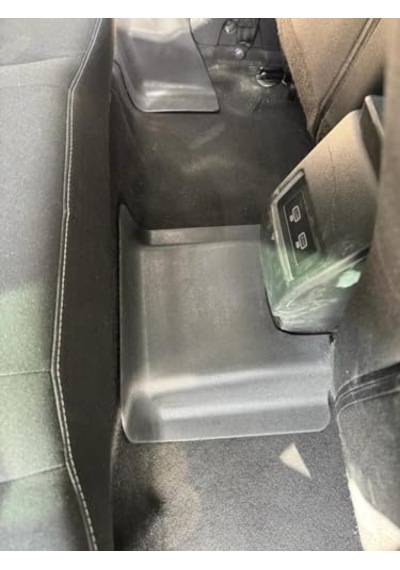 Dacia Duster İle Uyumlu  Halı Koruma Kapağı Kapı Eşiği Plastiği 2018 Ve Üstü
