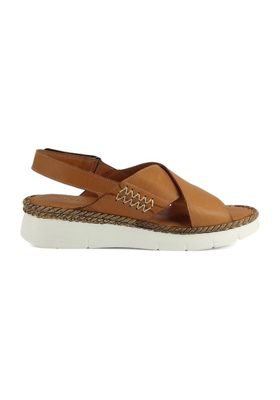 Mammamia 2515 25ys Kadın Günlük Sandalet Taba
