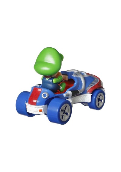 Hot Wheels Mario Kart Karakter Araçlar Baby Luıgı Hdb28