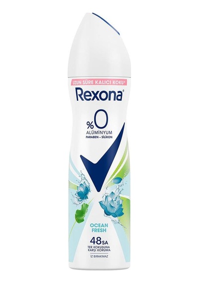 Kadın Sprey Deodorant Ocean Fresh 150 Ml