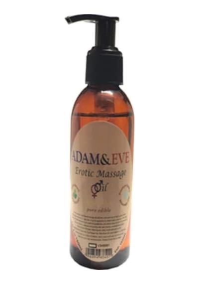Adam & Eve Aromalı Masaj Yağı 125 Ml X 4 Adet