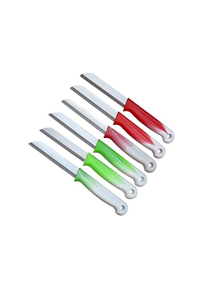 Solingen Meyve Bıçağı Tırtıklı 6'Lı Set