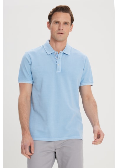 AC&Co / Altınyıldız Classics Erkek Slim Fit Dar Kesim %100 Pamuk Polo Yaka Tişört Açık Mavi Acık Mavi AC&Co / Altınyıldız Classics Erkek Slim Fit Dar Kesim %100 Pamuk Polo Yaka Tişört Açık Mavi Acık Mavi