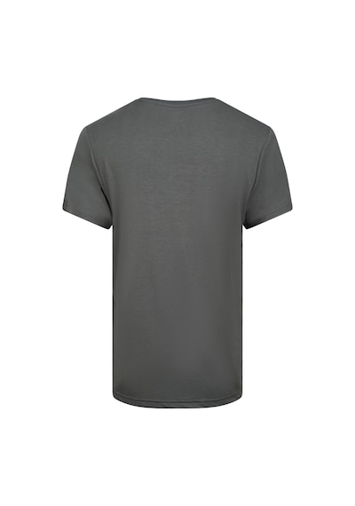 2as Victor Erkek Viloft V Yaka T-shirt Antrasit Antrasit