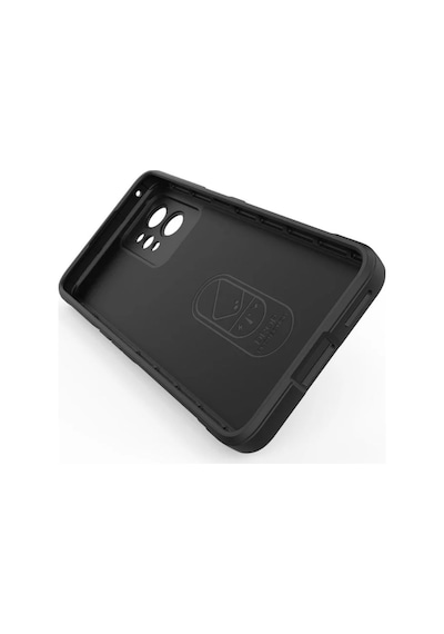 Realme GT2 Pro Uyumlu Silikon Kılıf - Kamera Korumalı Esnek Yeni Nesil Airbag Kapak - Mavi