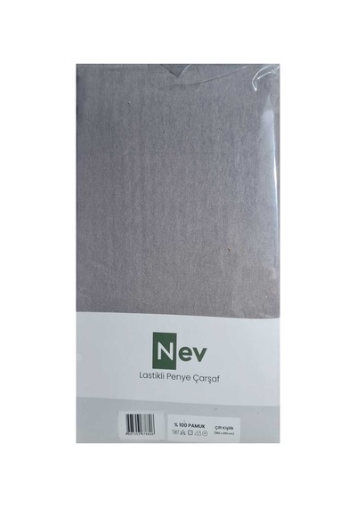 Özdilek Nev Penye Carsaf Fıt. Krem 160x200+30 Gümüş