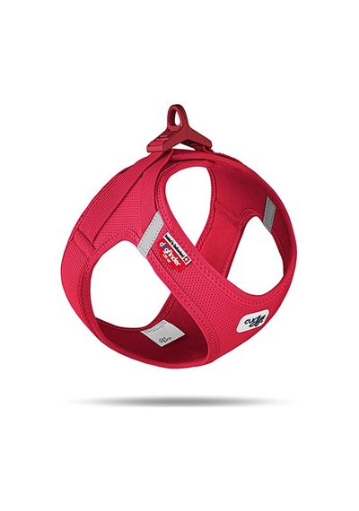 Curli Vest Harness Köpek Göğüs Tasması Kırmızı Large 49,1x55,4 Cm 155-58055.04 Diğer