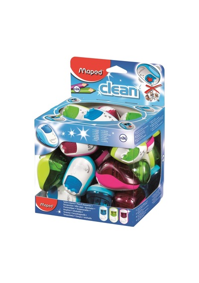Maped Clean Çift Delik Kalemtraş 030211