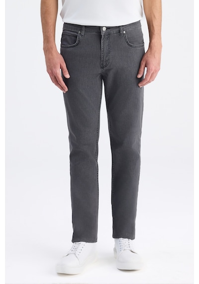 Twn Super Slim Fit Gri Denim Pantolon 6ecj30081011m 301