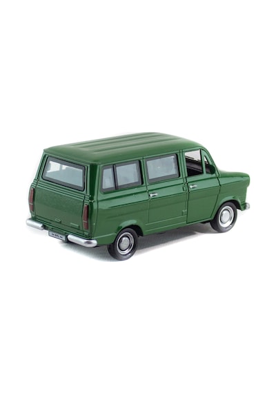Metal Ford Çiçek Abbas Çek Bırak Oyuncak Minibüs Yeşil 13 Cm