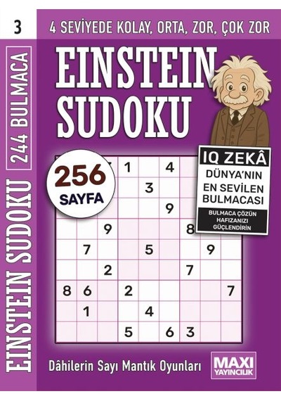 Einstein Sudoku 3