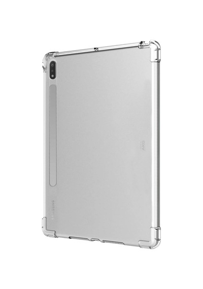 Microsonic Samsung Uyumlu Galaxy Tab S7 Plus T970 Kılıf Shock Absorbing