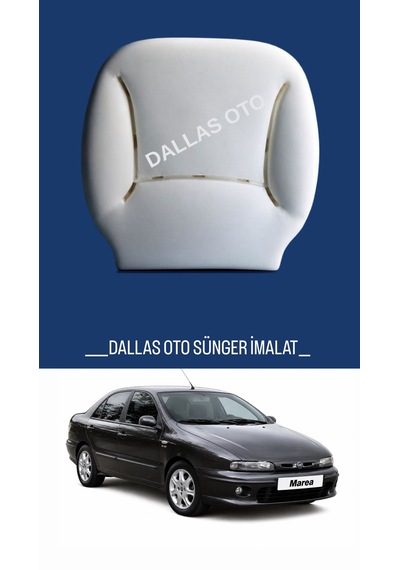 Fiat Marea Uyumlu Koltuk Oturak Süngeri 1996-2007 1