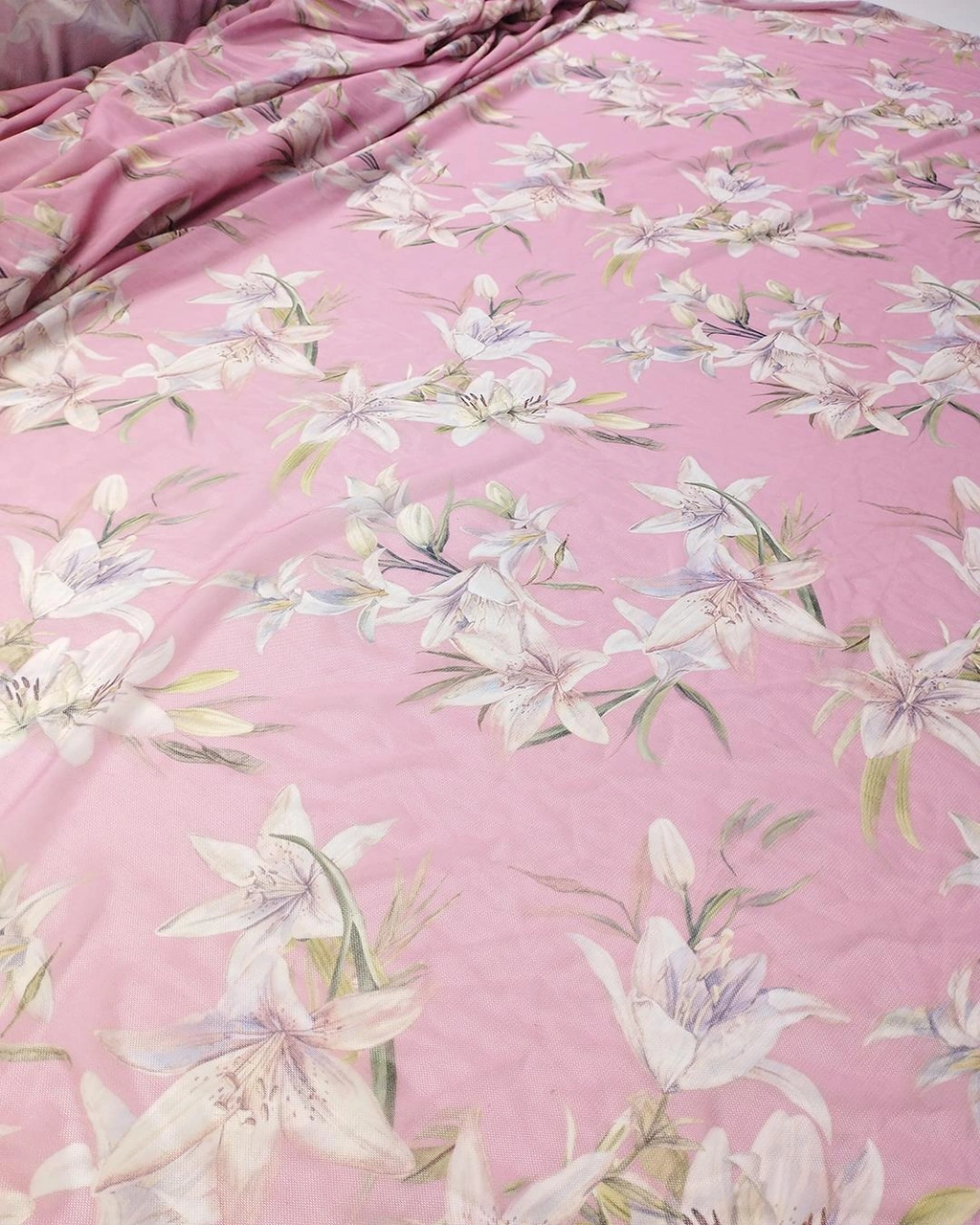 File Pembe Üzeri Çiçeklien: 150 Cm-2220 Renkli