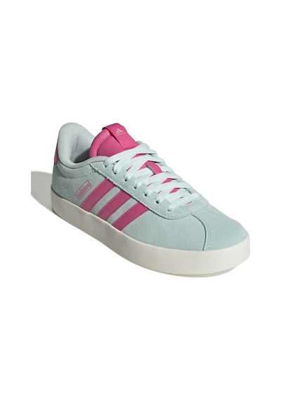 Adidas Vl Court 3.0 Mavi Kadın Sneaker Mavi-pembe Mavi - Pembe