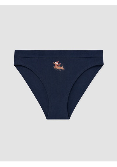 Lcw Young Kırmızı Baskılı Bikini Külot 3'lü