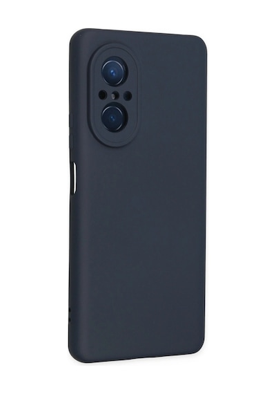 Huawei Nova 9 Se Kılıf Nano İçi Kadife Silikon - Lacivert - Lacivert