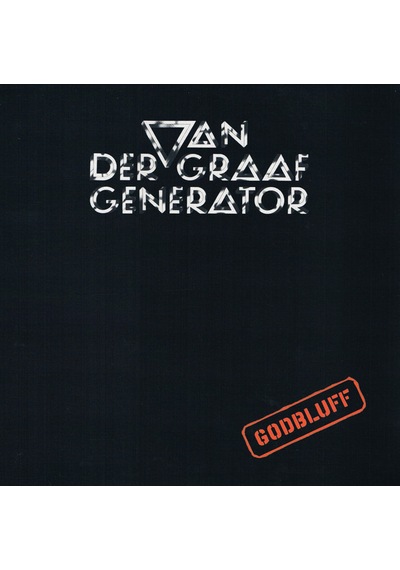 Van Der Graaf Generator & Godbluff  Lp Prog Rock