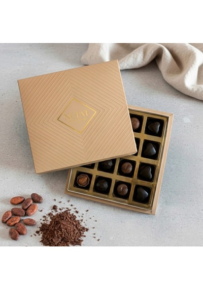 Nutat 185 Gr 16'lı Spesiyal Hediye Çikolata Kutusu/pastel