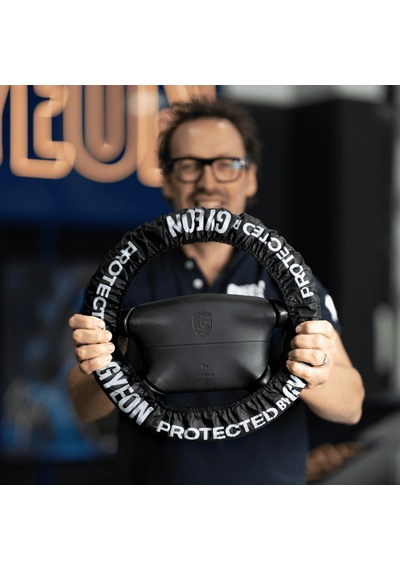 Gyeon Q²m Steering Wheel Cover Araç Direksiyon Koruyucu Kılıf Siy