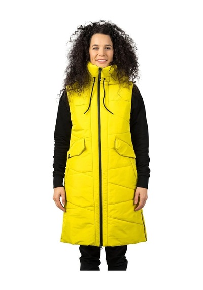 Hannah Ela Kadın Outdoor Yelek Apple Green 001