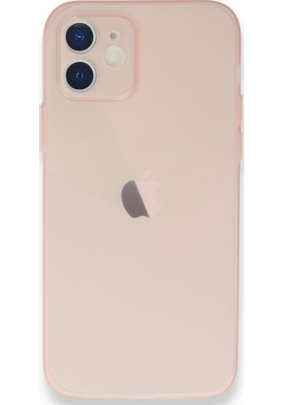 Apple Uyumlu  iPhone 12 Kilif 0.3Mm Ultra Ince Hayalet Yumusak Kapak 390560397