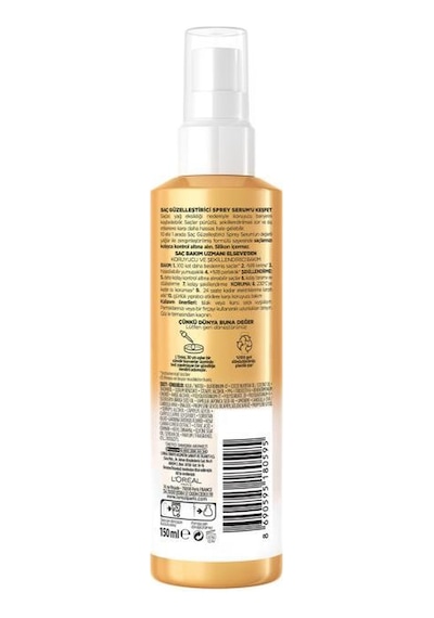 L'Oréal Paris Telescopic Maskara + 10 Etki 1 Arada Saç Güzelleştirici Sprey Serum 150 ML