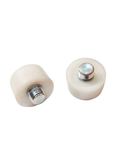 Vidalı Plastik Tokmak Çekiç Yedeği 40mm Vty040