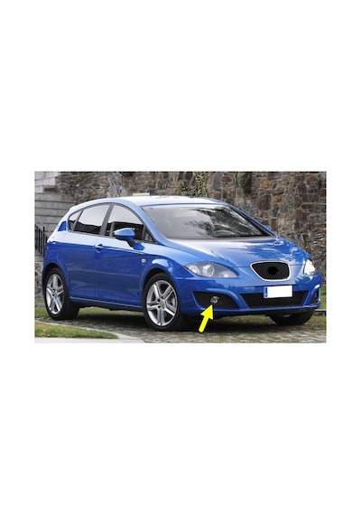 Vass41 Ön Sağ Sis Farı 6j0941702b Seat Leon İle Uyumlu 2010-2011-2012