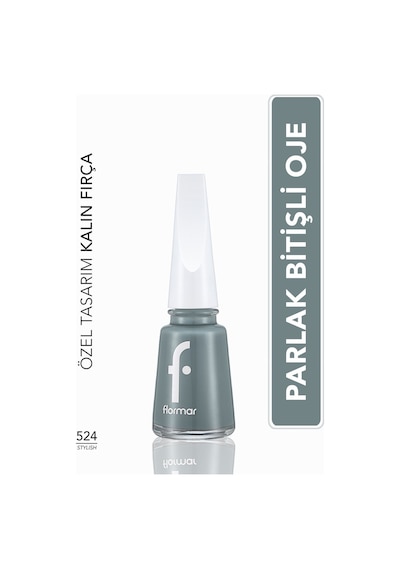 Flormar Nail Enamel Yüksek Pigmentli & Parlak Bitişli Oje Fne-524 Stylısh