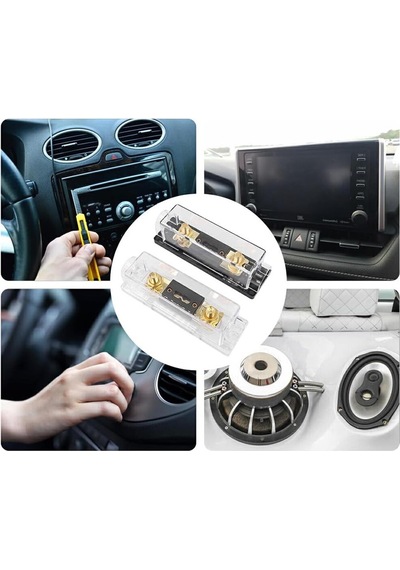 Ayt Powermaster Ic-217f Anl Forklift Sigorta Seramik 150 Amper İş Makinası Sigortası 122x35x37mm