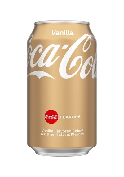 Coca Cola Vanilla 330 Ml - 2 Adet