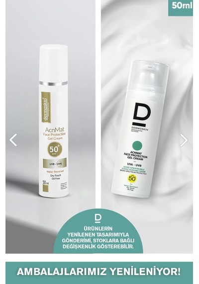 Acne Mat Spf50+ Güneş Koruyucu Jel Krem 50 Ml 09168912