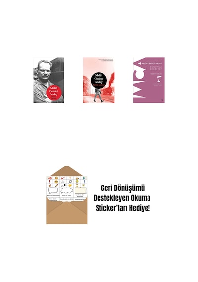 Melih Cevdet Anday - Bütün Şiirleri Ciltli + Barem Kanunu + Suçumuz Edebiyat + Okuma Sticker'ları