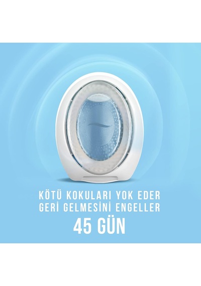 Hava Ferahlatıcı Banyo Oda Kokusu 2'li Temiz Çarşaf Ferahlığı Diğer