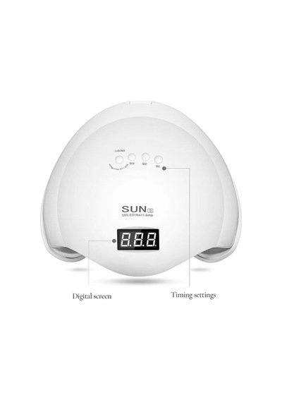 Sun 5 Uv Led Kurutucu Usb Girişli 48 Watt