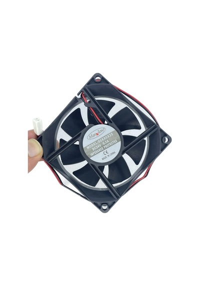Ic-216 Kare Fan 80x80x25mm 12v Dc 2 Kablo