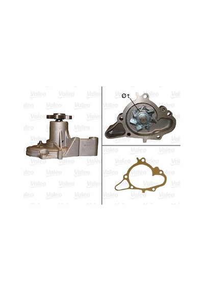 VALEO 506897 SU POMPASI KIA PICANTO 1.0. 1.1 (04--)