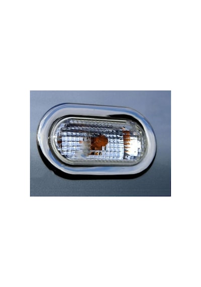 Vw Caddy 2004-2014 Arası Sinyal Çerçevesi Krom 2 Prç P.çelik