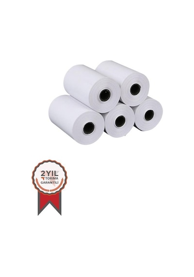 Tüm Mini Makinalara Ve Cmr-14-15-18-20-21-33 İle Uyumlu 5li Set Termal Fotoğraf Kağıdı
