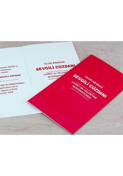 Sevgili Cüzdanı Sevgiliye İlginç Hediye