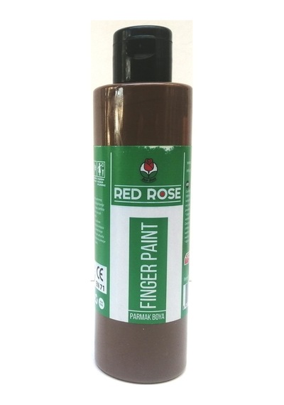 Hayal Sepeti Redrose Parmak Boya 10lu takım 10Renk Birden 250ml