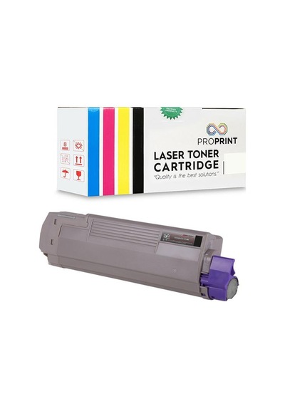 Proprint Oki Es7470-45396216 Siyah Uyumlu Toner- Es7480