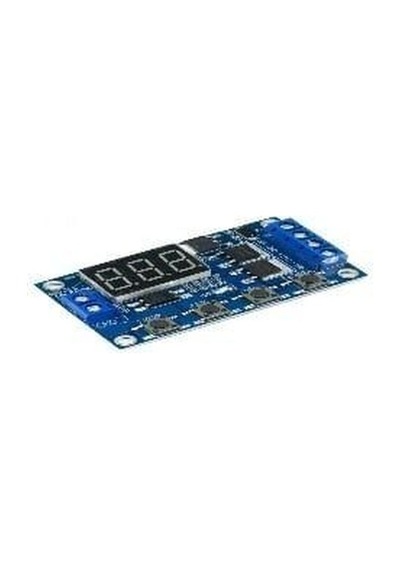 Zamanlayıcı Anahtarlama Kartı - Mosfet Zamanlayıcı 5-30v Dc