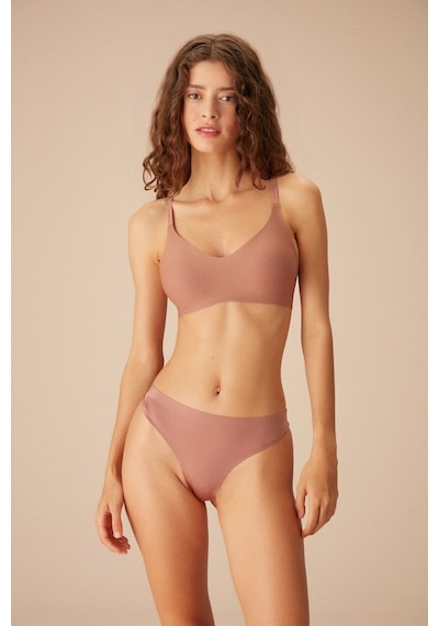 Suwen Invisible Soft Sütyen SW5985272 Nude